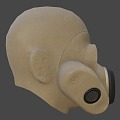 Gas Mask 3d model