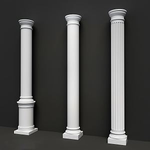 Jane's Roman Column 3d model