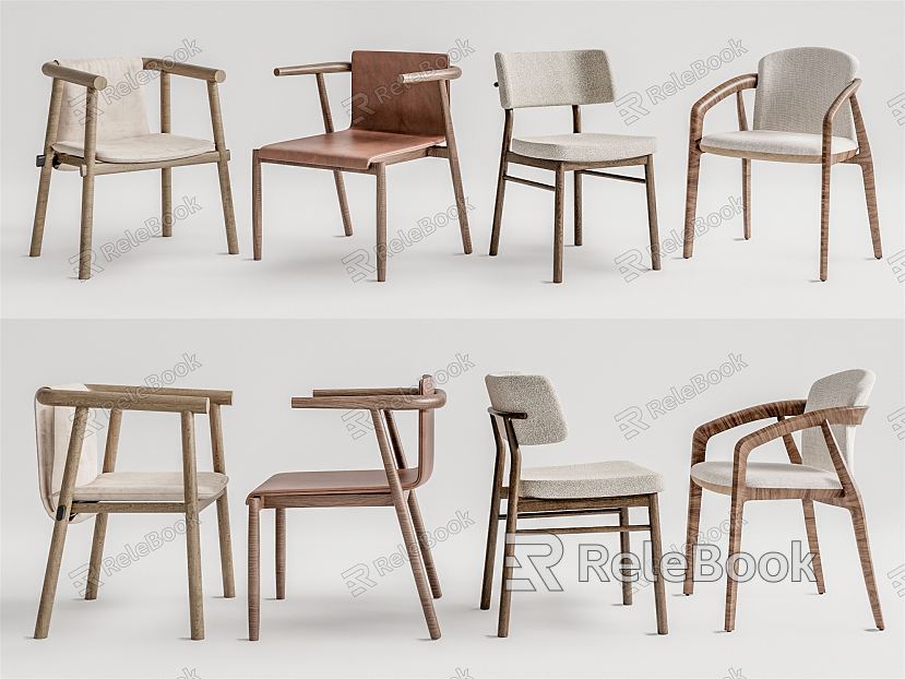 Modern Dining Chair Leisure Chair Dining Chair model