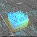 Advanced Semiconductor Chip Integrated Circuit With Detailed Microscopic Structure Design