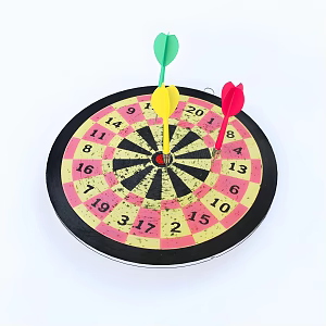 Dart plate 3d model