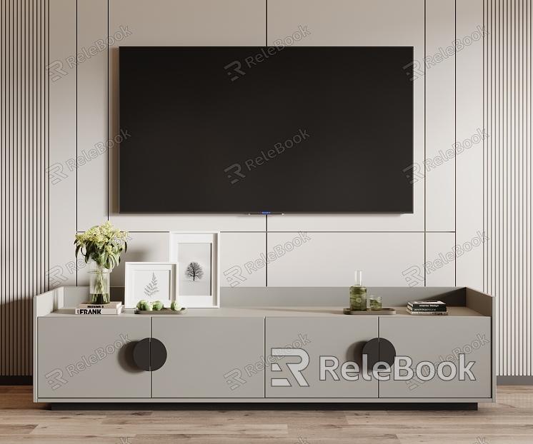 Modern TV Cabinet model