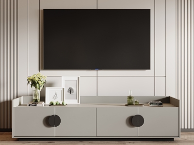 Modern TV Cabinet model