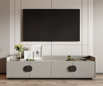 Modern TV Cabinet 3d model