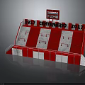 Centenario 2017 Red White Stadium Stand Seating And Structure Equipment