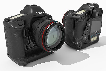 Modern Camera 3d model