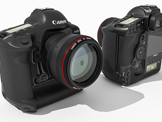 Modern Camera 3d model