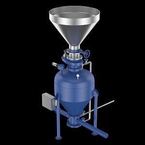 bin pump 3d model