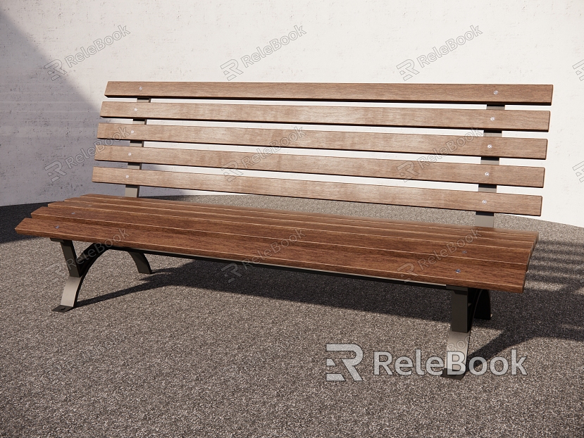 Chinese Style Bench Fashion Bench Solid Wood Bench Wooden Chair model