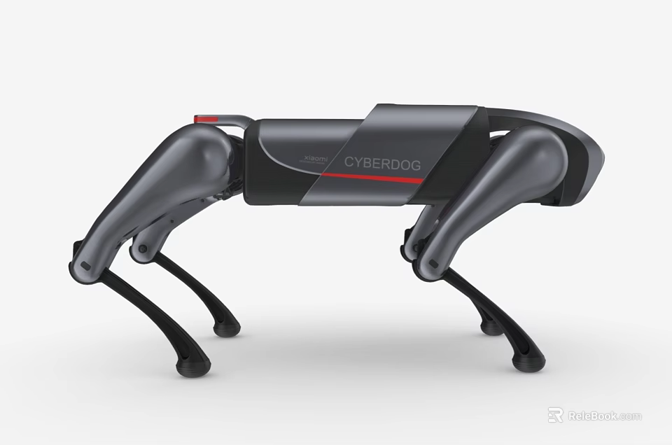 Intelligent Machine CyberDog Robotic Quadruped Design 3d model 