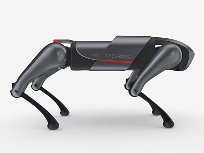 Intelligent Machine CyberDog Robotic Quadruped Design 3d model