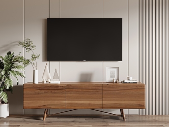 Modern TV Cabinet 3d model