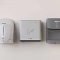 Modern Essential Bathroom Accessories Including Hand Dryer Soap Dispenser and Towel Dispenser for Stylish Restrooms
