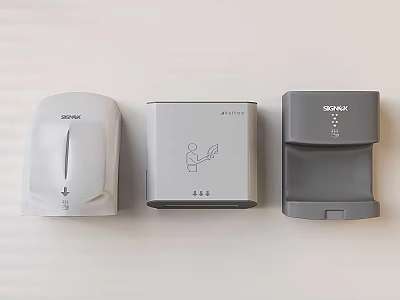 Dryer Hand Dryer Hand Dryer Hand Dryer Hand Dryer 3d model