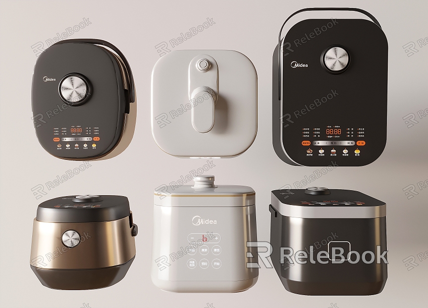 Electric rice cooker electric cooker intelligent rice cooker model