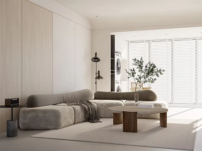 Living room 3d model