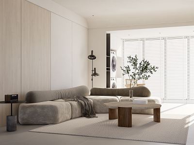 Living room 3d model