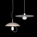 Incommonwith modern chandelier bedside chandelier net famous chandelier combination 3d model