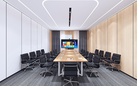 Executive Meeting Room Modern Meeting Room 3d model