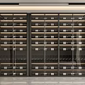 Modern Wine Cabinet Design Featuring Glass Doors Multiple Shelves And Interior Lighting For Wine Storage