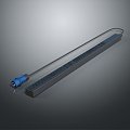 Realistic model of electronic equipment lamp tube electronic products 3d model