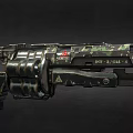 Grenade Launcher 3d model