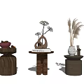 Modern side several side several corner several round several 3d model