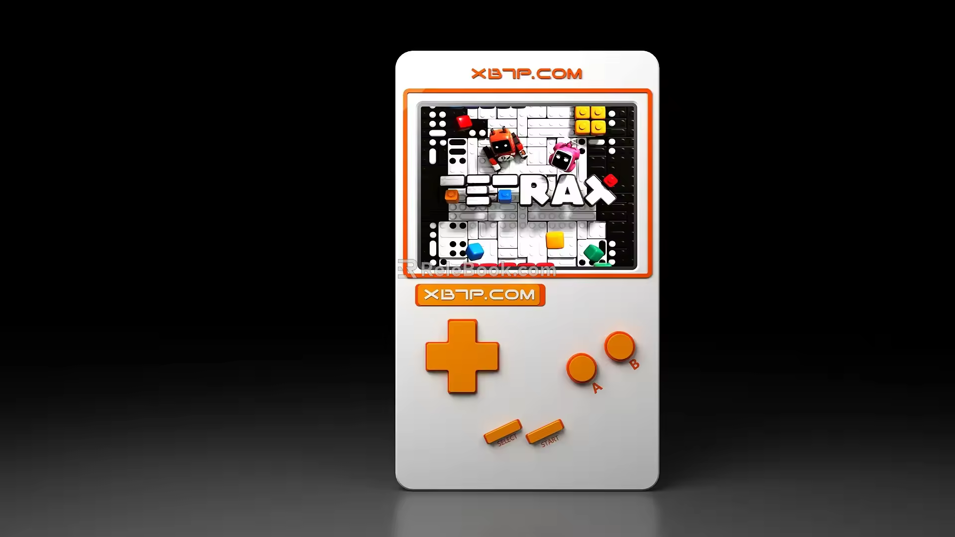 Game console Nintendo game console handheld game console vintage game console electric toy slot machine bully gamepad 3d model