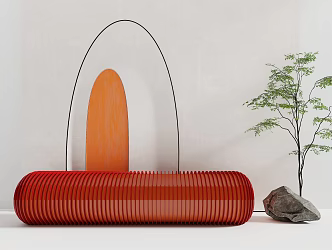 Front Desk 3d model