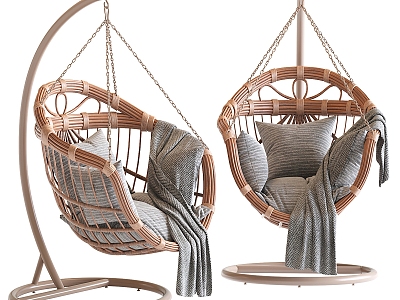 Modern Hanging Chair 3d model