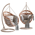 Modern Hanging Chair 3d model