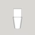 Modern White Ceramic Toilet With Sleek Design And Integrated Water Tank
