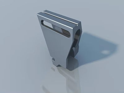 Swing Door Metal Hinge Hardware Durable Fitting for Home Improvement Projects 3d model