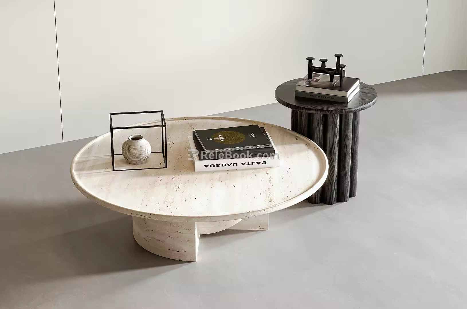 Coffee table 3d model