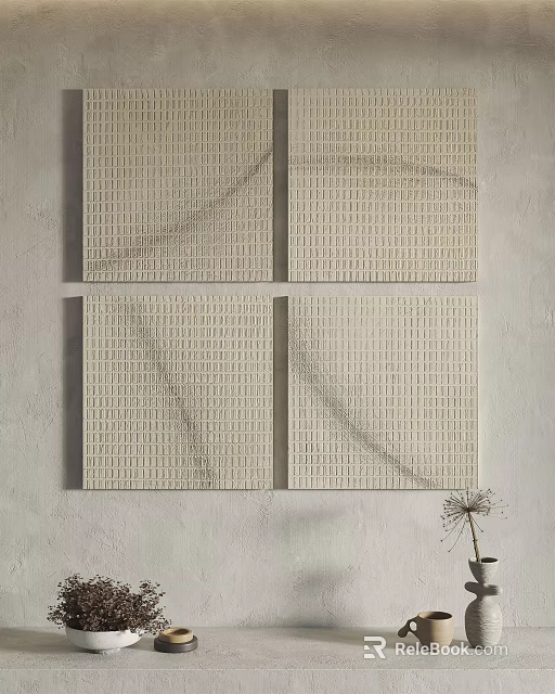 Open Modern Kitchen Interior With Island Counter And Pendant Lighting 3d model