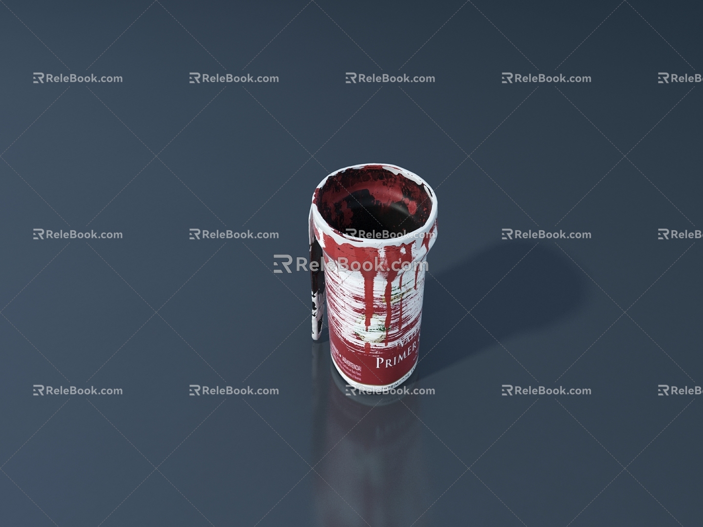 Paint bucket 3d model