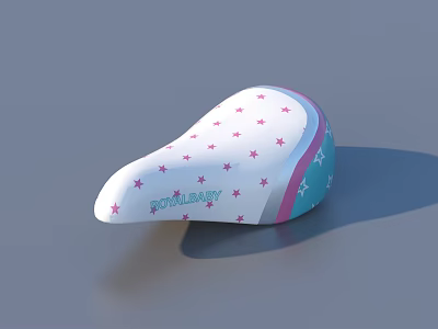 Bicycle Seat Cover Seat 3d model