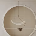 Modern chandelier 3d model