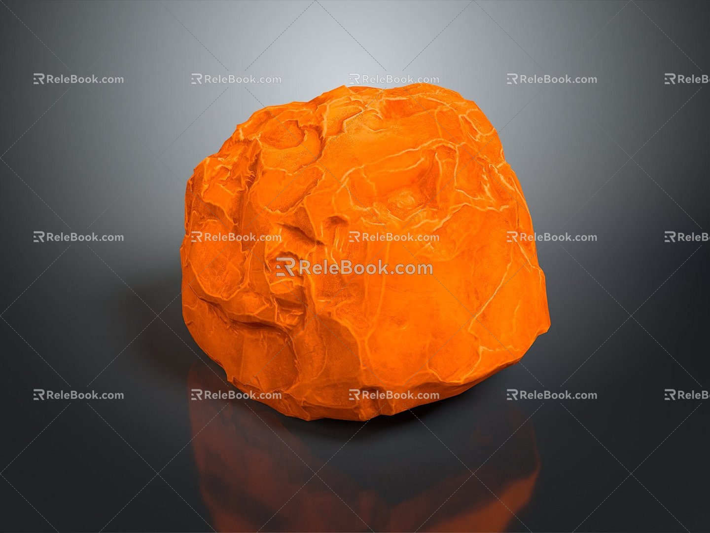 Stone Rock Stone Stone Appreciation Stone Strange Stone Ore Realistic 3d model