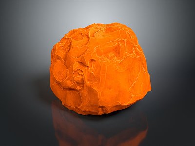 Stone Rock Stone Appreciation Stone Strange Stone Ore Realistic 3d model