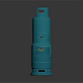 Blue PRT Branded LPG Cylinders in Various Sizes for Gas Storage Equipment