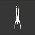 White Form Fitting Bodysuit With Sleek Design For Modern Fashion Appearance