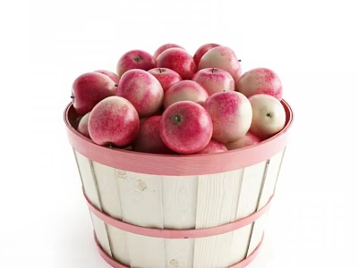 Apple 3d model