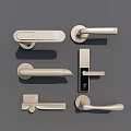 Stylish Modern Door Handles In Various Designs For Home And Office Use