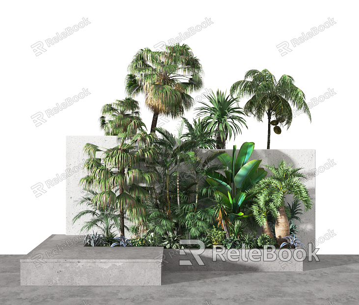 modern plants model