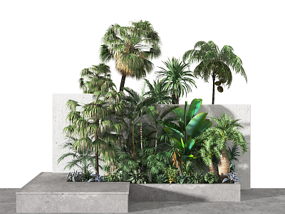 modern plants model