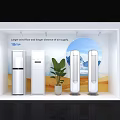 Efficient Air Cooler With Large Air Flow And 18m Long Distance Air Supply