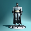 Hand-made cartoon doll Batman furnishings 3d model