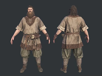 revolutionary army 3d model