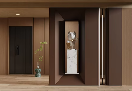 Italian Entrance 3d model